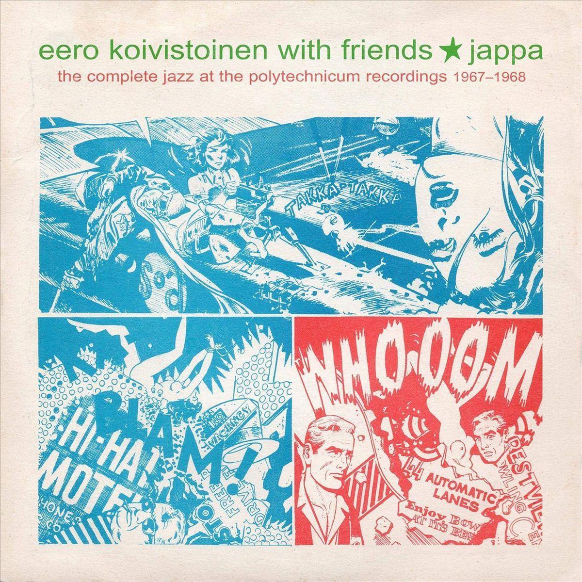 Jappa - The Complete Jazz At The Polytechnicum 1967-1968