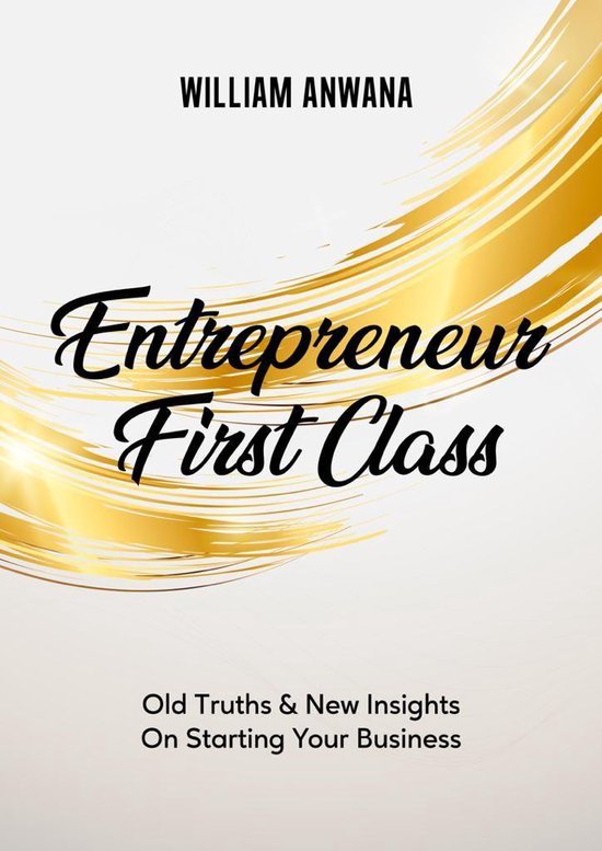 Entrepreneur First Class - cover