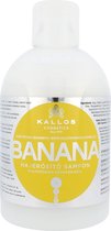Kallos - Banana Fortifying Shampoo with Multivitamin Complex - 1000ml