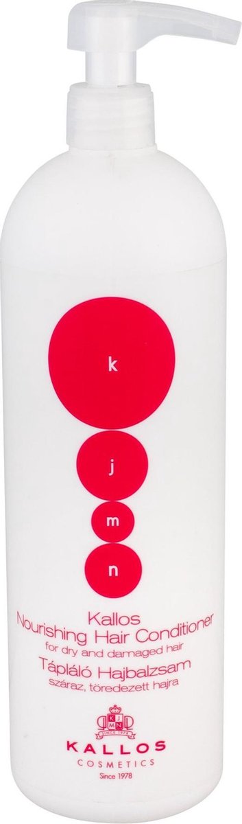 Kallos - KJMN Nourishing Conditioner ( poškozené a suché vlasy ) - 1000ml
