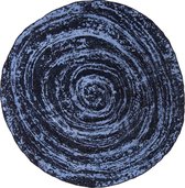 vintage vloerkleed - tapijten woonkamer -Refurbished Lachak 20-30 jaar oud - 276x276