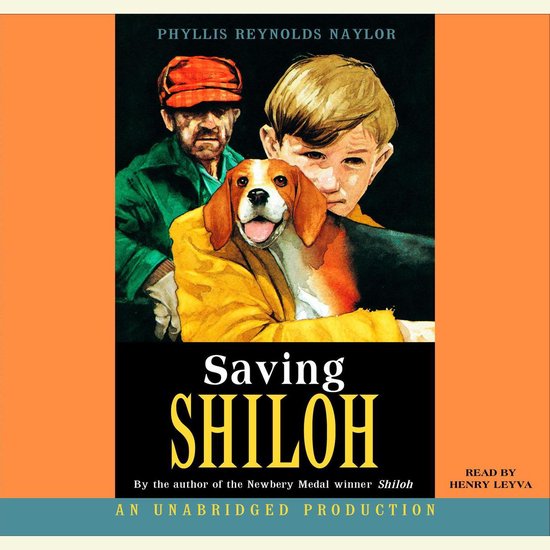 Saving Shiloh - cover