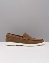Boss Sienne Mocc Sd Instappers - Heren - Taupe - Maat 46