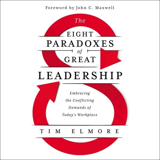 The Eight Paradoxes of Great Leadership - cover