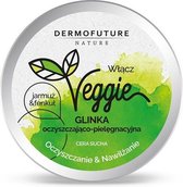 Veggie Clay Reinigende vochtinbrengende klei voor de droge huid Boerenkool & Venkel 150ml