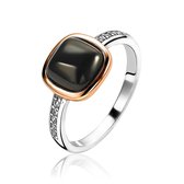 ZINZI ring ZIR1716 - Zilver 925 - Zirkonia