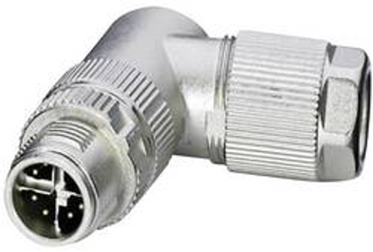 Phoenix Contact 1417443 VS-08-M12MR-10G-P SCO Ethernet Plug, right angle Silver