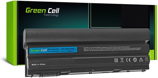 Green Cell DE56T notebook batterij reserve accu vervangende batterij voor laptop