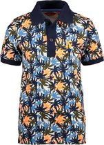 TYGO & vito jongens polo t-shirt Palmtree Navy