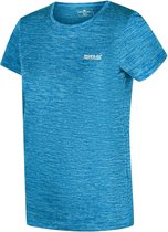 Regatta T-shirt Fingal Edition Polyester Aqua Maat 42