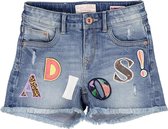 Vingino Senna Dafina Adios Kinder Meisjes Korte Jeans Broek - Maat 128