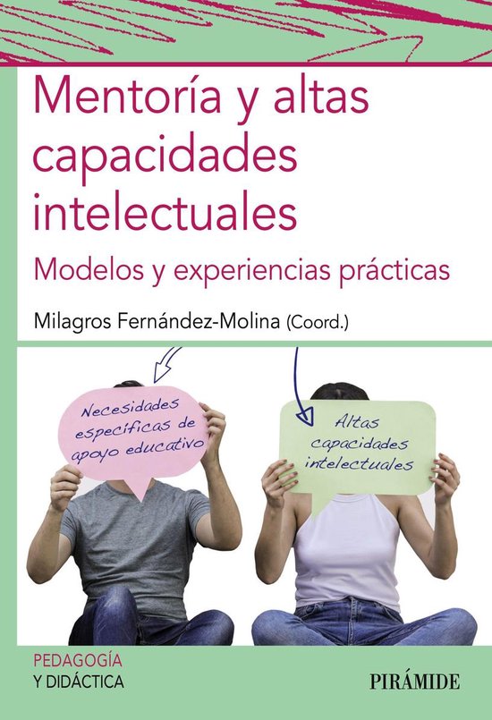 Psicología - Mentoría y altas capacidades intelectuales - cover