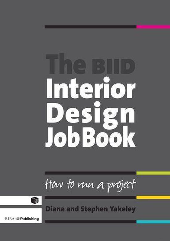The BIID Interior Design Job Book - cover