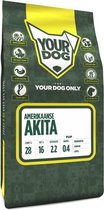 Yourdog amerikaanse akita pup (3 KG)