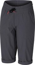 Hannah Outdoorshort Cavana Dames Polyamide Donkergrijs Maat 40