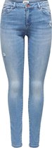 ONLY ONLWAUW MID SK  DEST BJ759 NOOS Dames Jeans - Maat L x L34