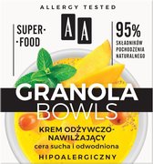 Aa - Granola Bowls Nourishing & Moisturizing Cream Nutri Dry & Dehydrated 50Ml