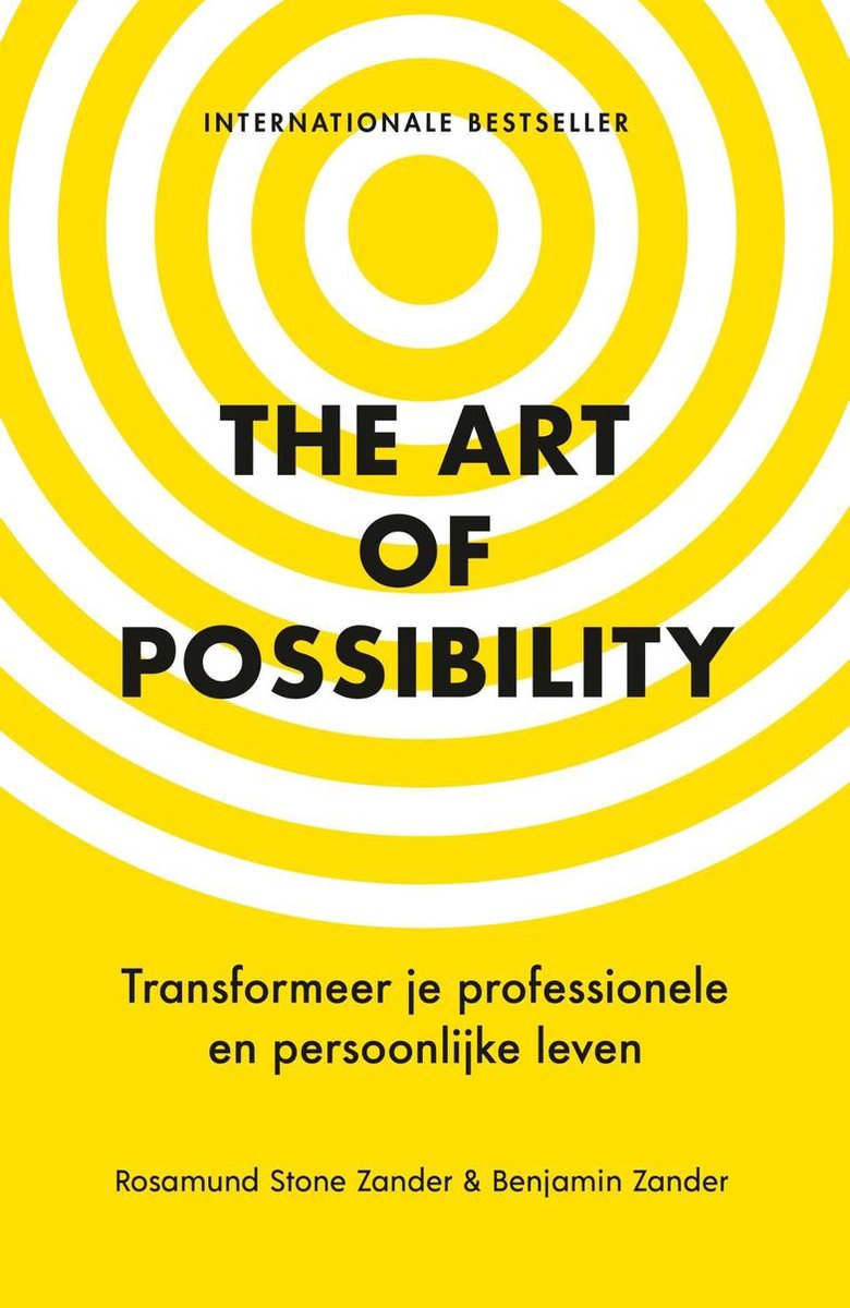 Omslag van The Art of Possibility