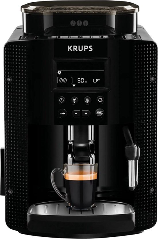 Cafetière Espresso Krups EA 810B - Espresso - Réservoir 1,7 L