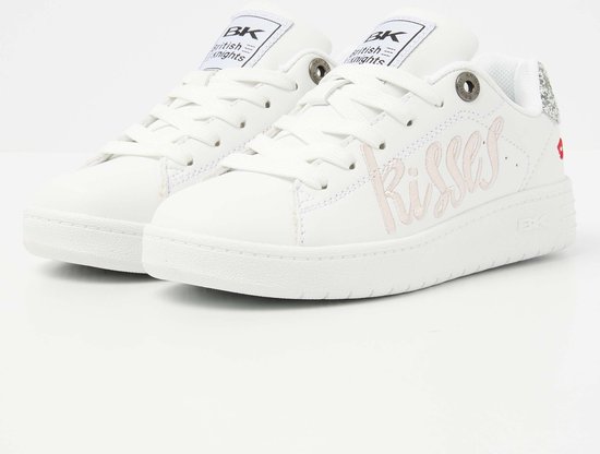 MIST Meisjes sneakers laag - Wit - maat 31