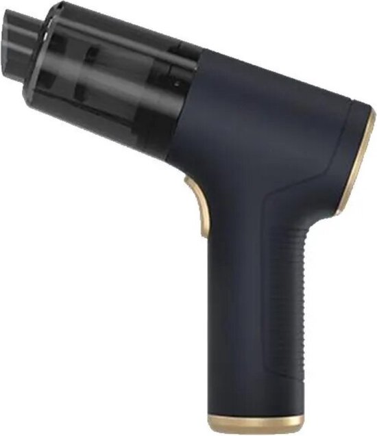 Cyclone Kruimeldief Snoerloos Zwart/Goud Oplaadbaar voor - Cyclone - €90,00