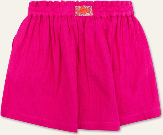 Samba skirt 30 Waffle cloth very berry Pink: