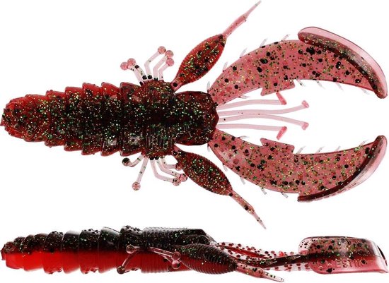 Westin Crecraw Creaturebait 6.5cm 4g (6 pcs) - Kleur : Lava van Westin — afbeelding 3