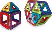 Magnetic Tiles - 3D - Educatief - magnetisch speelgoed - 40 delig - Creatief - Duurzaam - Interactief - Leerzaam - Sensorisch - Motorische vaardigheden - Geschikt voor verschillende leeftijden