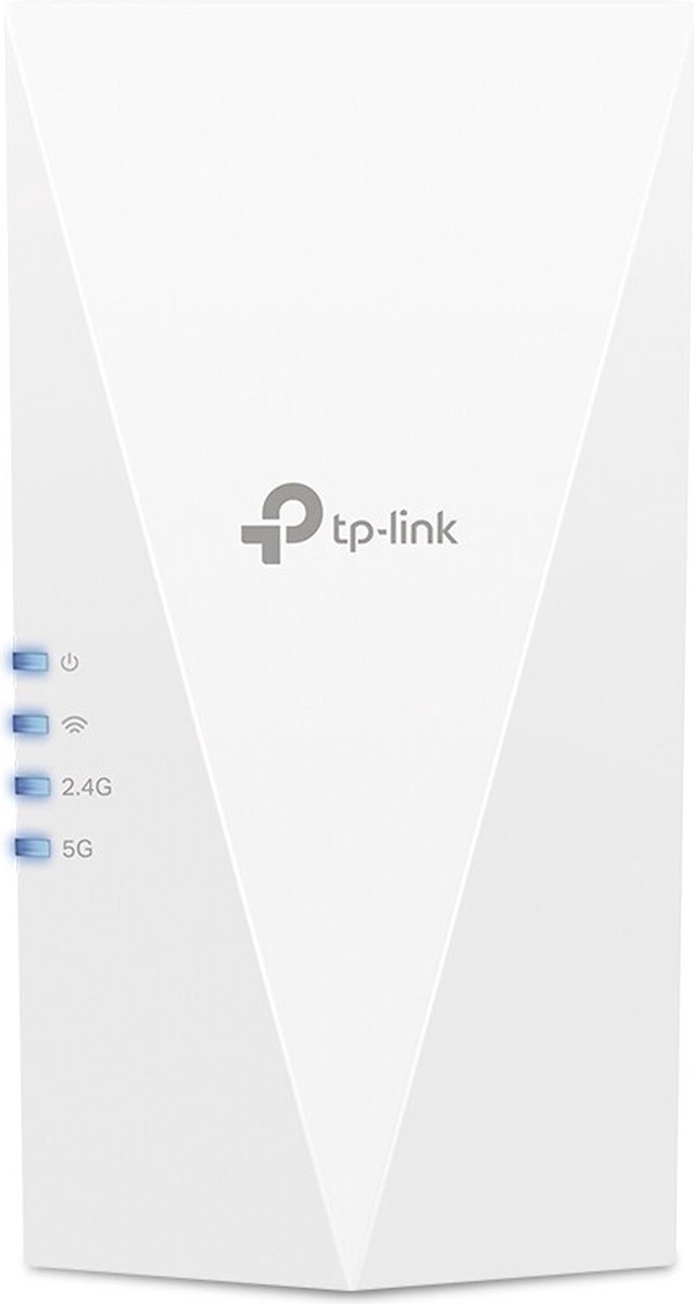 TP-Link RE3000X Netwerkrepeater 2402 Mbit/s Wit