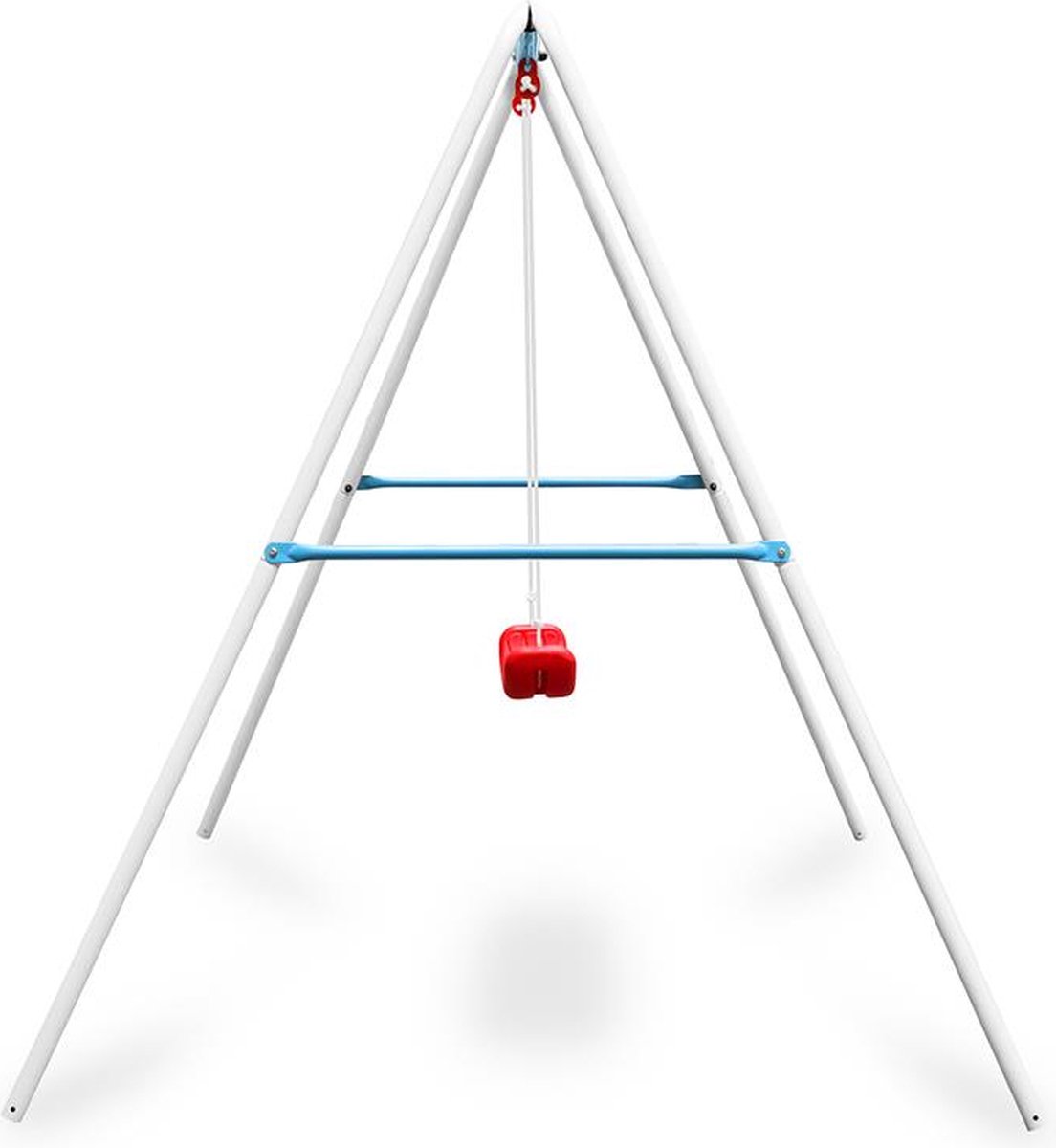 oneConcept Miri kinderschommel schommelframe tuinschommel kind blauw