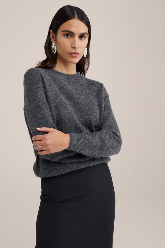 WE Fashion Pull tricoté pour femme en laine