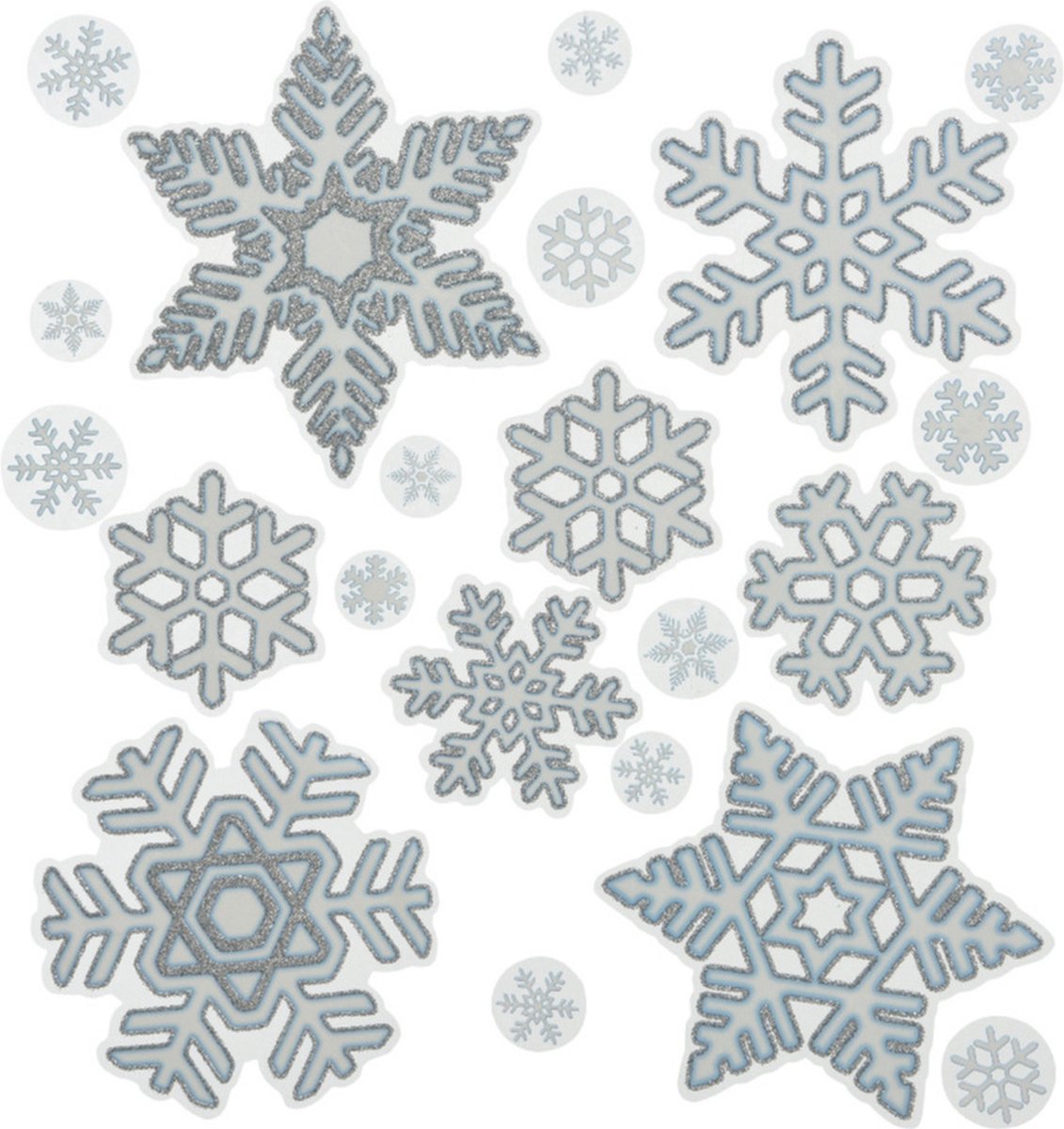9 vellen raamafbeeldingen, winter, vogels, zelfklevend, Kerstmis, lente