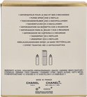 Achterkant van de verpakking van Chanel Coco Mademoiselle Eau de Toilette, met ingrediënten en 'Made in France'.