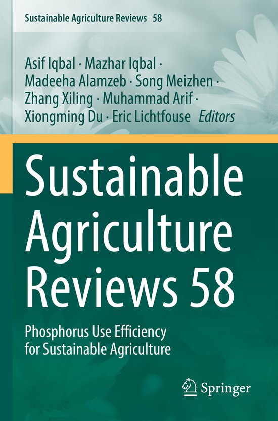 Sustainable Agriculture Reviews58- Sustainable Agriculture R ... - cover
