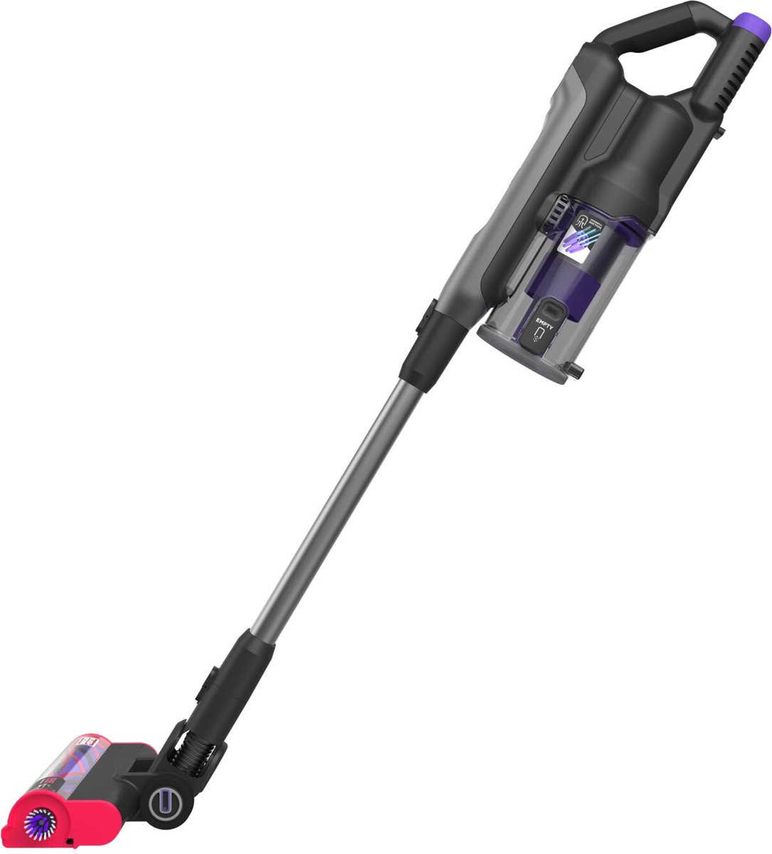 BLACK+DECKER BHFEA640WP-QW Draadloze Steelstofzuiger met - afbeelding 2