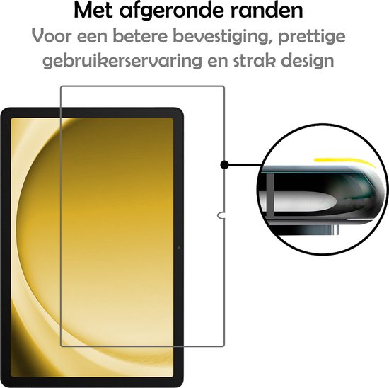 Vakarey Doogee Tab A9 beschermhoes met meerdere hoeken voor Doogee Tab A9 Pro 10,1 inch, zwart