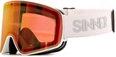 Sinner Snowghost Photochromic Skibril 2023 -Wit | Categorie 1-3