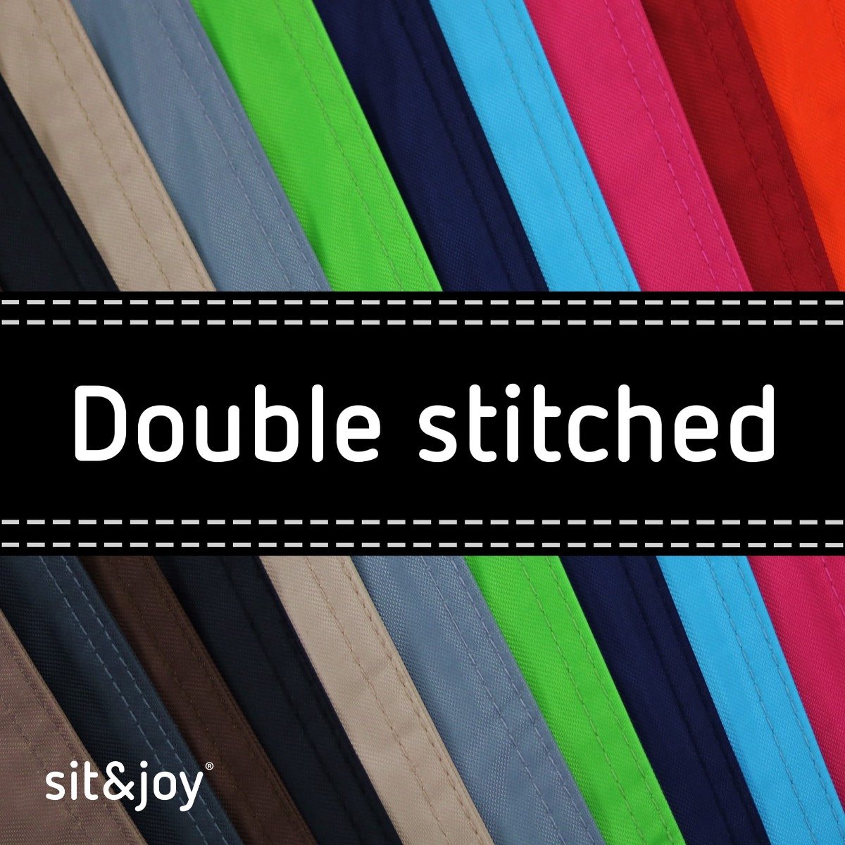 Sit&joy Kattenbed Zitzak Taupe