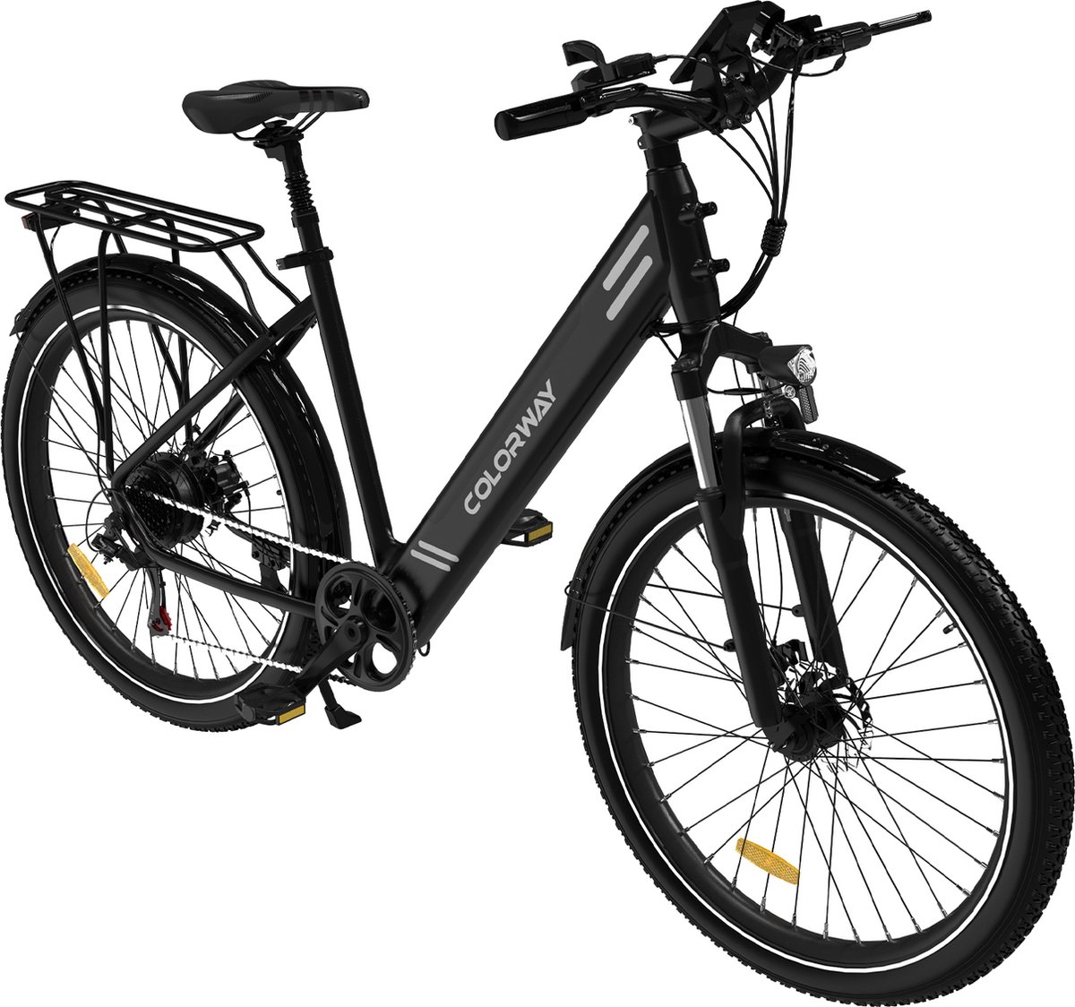 P4B - Elektrische fiets - E-bike - Stadsfiets - Fiets - 1 Jaar Garantie - Legaal openbare weg