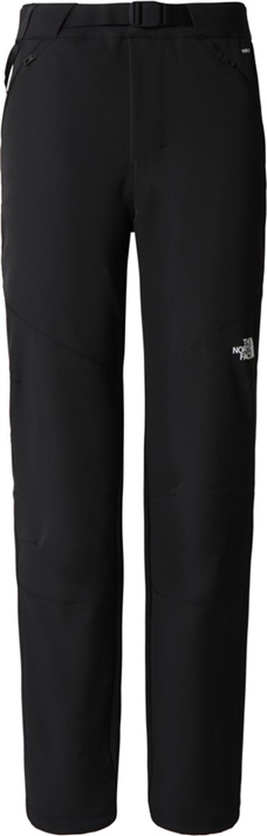 The North Face Diablo Reg Straight Dames Wandelbroek Tnf 10 Zwart