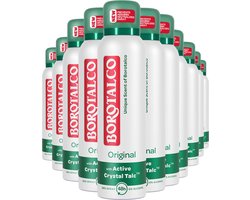 Borotalco Original spray - 12 stuks - voordeelverpakking