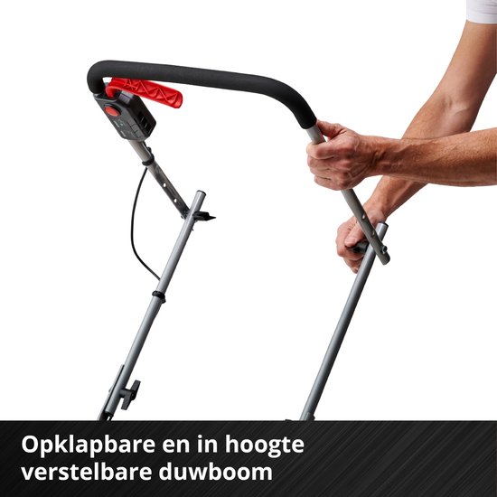 Einhell Accu Verticuteerder GC-SC 18/28 Li Solo - Power X-Change - 18 V/Li-ion - Werkbreedte: 28 cm - 12 messen - Excl. Accu en lader van Einhell — afbeelding 5