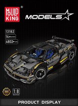 Mould King - 13182 - De MOC-142670 Met Paginanied Huayra Sportraceauto Model