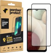Pantser Protect™ Glass Screenprotector Geschikt voor Samsung Galaxy A12 - Case Friendly - Premium Pantserglas - Glazen Screen Protector