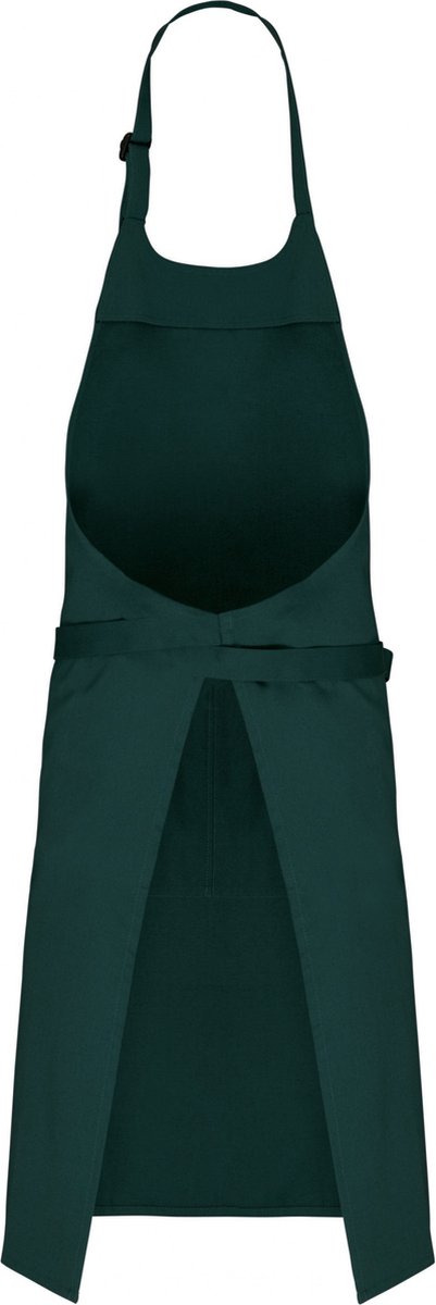 Schort/Tuniek/Werkblouse Unisex One Size Kariban Amazon Green 100% Katoen