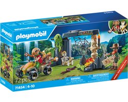 foto van PLAYMOBIL Wild Life Promo Schatzoeken in de jungle - 71454