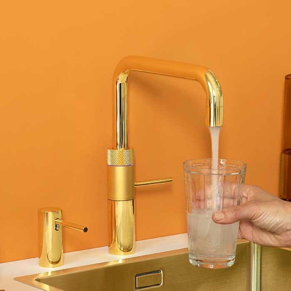 Quooker Fusion Square Rosé Koper thumbnail 6