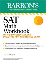 Barron's SAT Prep- SAT Math Workbook: Up-to-Date Practice for the Digital Exam