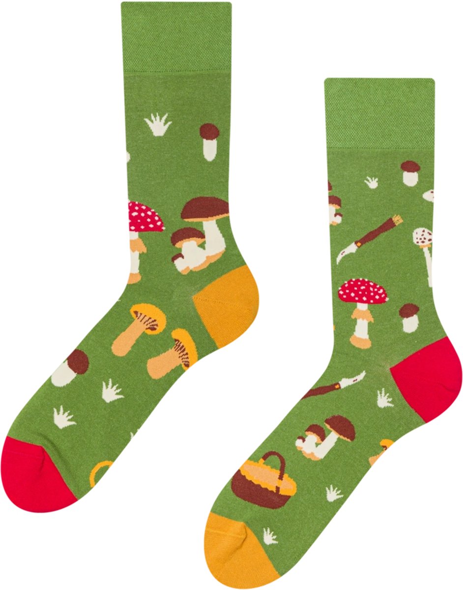Dedoles Sokken - Regular Socks Mushroom Hunting - Unisex - Maat - 39-42