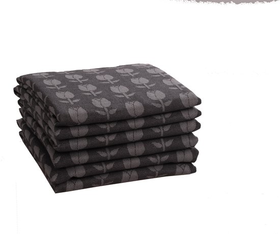 DoubleDry Theedoeken 6 st 50x70 cm - 100% katoen DoubleDry Theedoeken 6 st 50x70 cm - 100% katoen